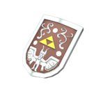 Hero's Shield (Inventory) - The Legend of Zelda: The Wind Waker