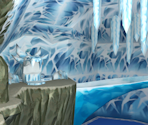 Ice Ring Isle Interior - The Legend of Zelda: The Wind Waker