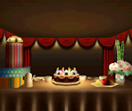 Birthday Scene - Tomodachi Collection (JPN)
