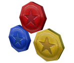 Coins - Super Mario 64 DS