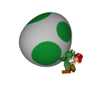 Yoshi's New Island Trophy - Super Smash Bros. for Nintendo 3DS