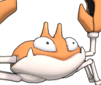 #098 Krabby - Pokémon X / Y