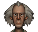 Doc Brown - Back to the Future: The Game