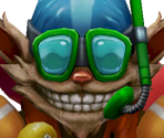 Ziggs (Pool Party) - League of Legends