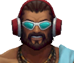 Graves (Pool Party) - League of Legends