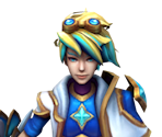 Ezreal (Star Guardian, v1) - League of Legends