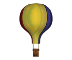 Hot Air Balloon - 3D Movie Maker