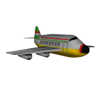 Airplane - 3D Movie Maker