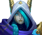 Xayah (Cosmic Dusk) - League of Legends