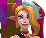 Jinx (Ambitious Elf) - League of Legends