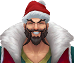 Draven (Santa) - League of Legends