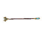 Krystal's Staff (Kiosk) - Star Fox Adventures