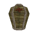 Large SharpClaw Basket (Kiosk) - Star Fox Adventures