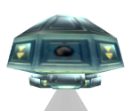 Sentry (Kiosk) - Star Fox Adventures