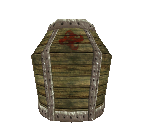 Small SharpClaw Basket (Kiosk) - Star Fox Adventures