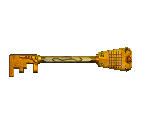 SharpClaw Prison Key - Star Fox Adventures