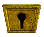 Gold Key Pad - Star Fox Adventures