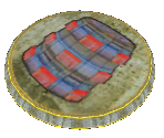 Fuel Barrel Pad - Star Fox Adventures