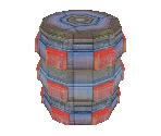 Fuel Barrel - Star Fox Adventures