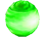 Green Orb - Star Fox Adventures