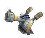 SharpClaw Cannon - Star Fox Adventures