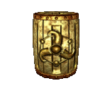 SharpClaw Fuel Barrel - Star Fox Adventures