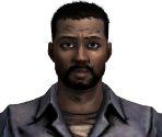 Lee Everett (Flashback) - The Walking Dead: Season 2