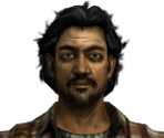 Carlos - The Walking Dead: Season 2