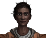 Christa - The Walking Dead: Season 2