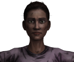 Christa (Flashback) - The Walking Dead: Season 2