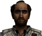 Reggie - The Walking Dead: Season 2