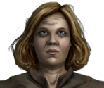Katjaa (Flashback) - The Walking Dead: Season 2