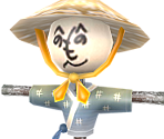 Scarecrow (Enemy) - StreetPass Mii Plaza
