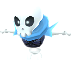 Skeletal Minion - StreetPass Mii Plaza