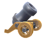 Ninjutsu Cannon - StreetPass Mii Plaza