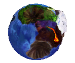 Dinosaur Planet (World Map) - Star Fox Adventures