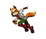 Fox Trophy - Super Smash Bros. for Nintendo 3DS