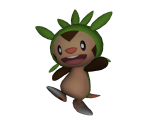 Chespin Trophy - Super Smash Bros. for Nintendo 3DS
