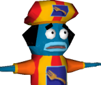 Fry Cook Tourguide - SpongeBob SquarePants: Lights, Camera, Pants!