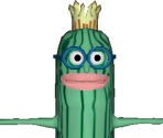 Kevin Cucumber - SpongeBob SquarePants: Lights, Camera, Pants!