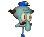 Squid Guard - SpongeBob SquarePants: Lights, Camera, Pants!