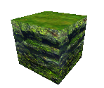 Ancient Well Bridge Block - Star Fox Adventures