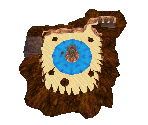 Dragon Rock (World Map) - Star Fox Adventures