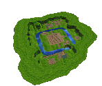 Walled City (World Map) - Star Fox Adventures
