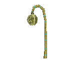 Hanging Torch Lamp - Star Fox Adventures