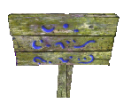 Wooden Sign - Star Fox Adventures