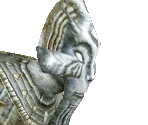 Leaning Krazoa Statue - Star Fox Adventures