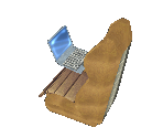 Great Fox Chair - Star Fox Adventures