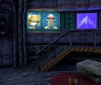 Great Fox Interior - Star Fox Adventures