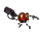 Egg Robo Trophy - Super Smash Bros. for Nintendo 3DS